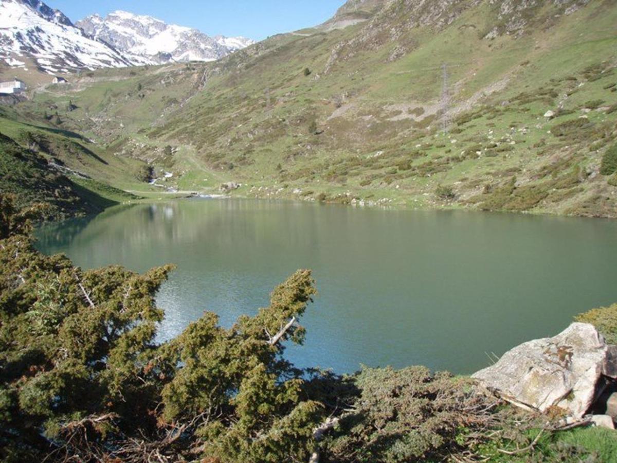 Studio Cabine 5 Pers, Balcon, 80M Pistes, Animaux Ok - Fr-1-404-228 La Mongie Exteriér fotografie